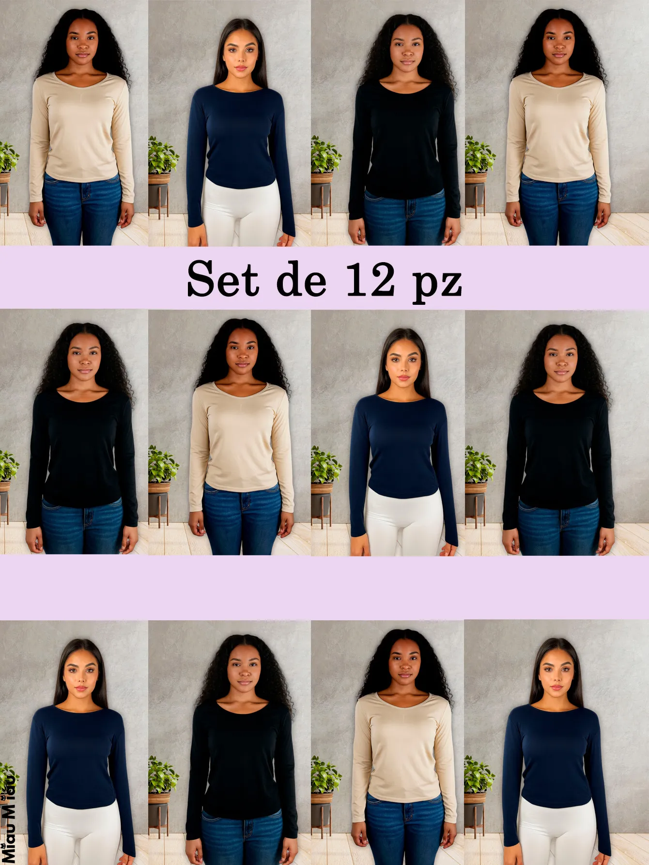 POLO 1 12 PIEZAS REEDICION 2329